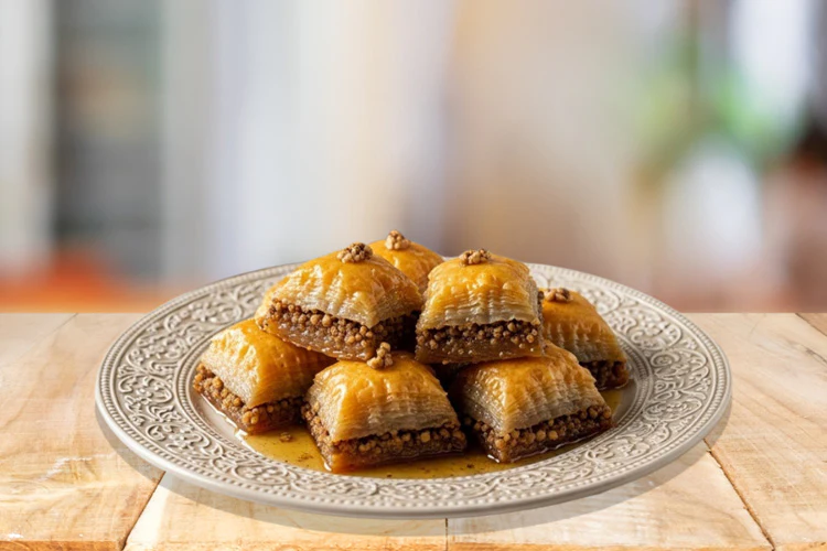 Baklava con Anacardi e Frutta Secca: Un Classico Dolce Orientale
