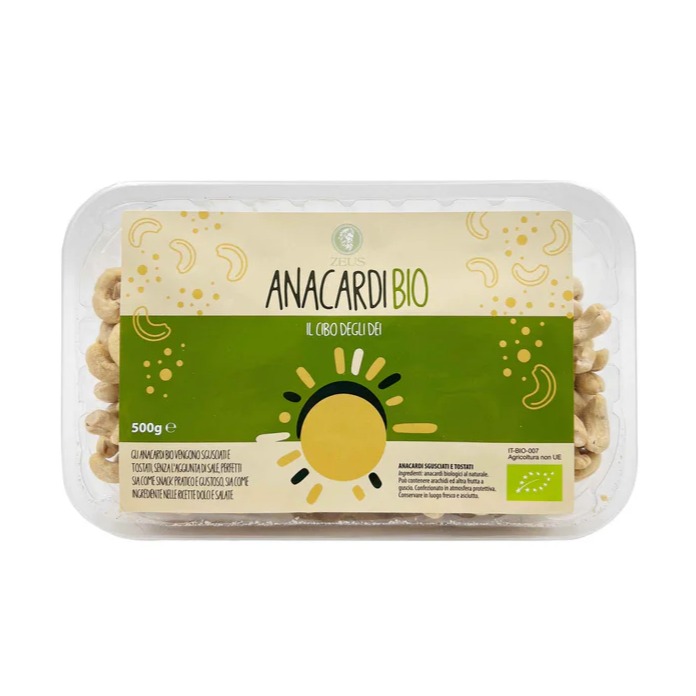 Anacardi al Naturale - 500gr