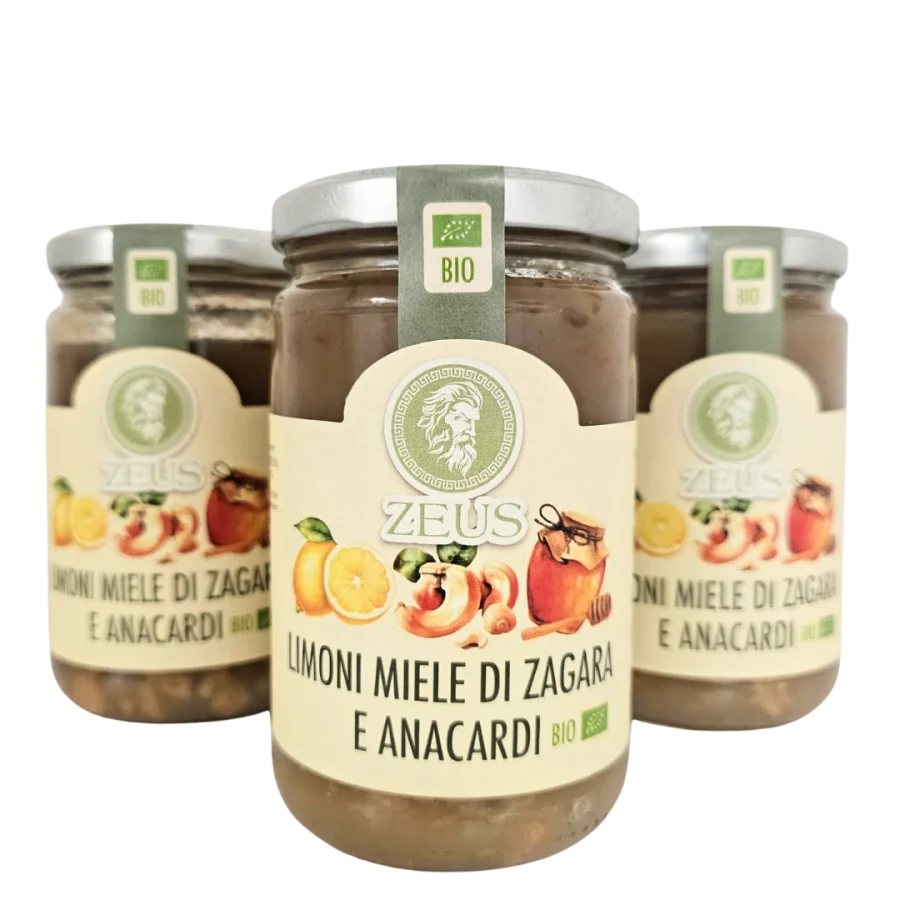 Confettura Limoni, Miele di Zagara e Anacardi (3x340)
