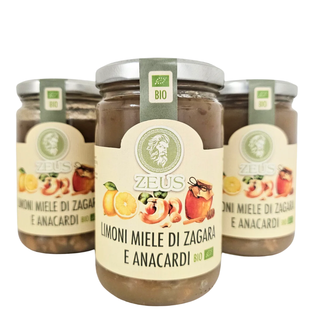 Confettura Limoni, Miele di Zagara e Anacardi (3x340)
