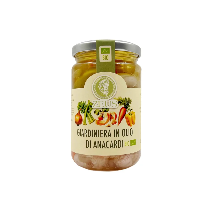 Giardiniera Sott'olio di Anacardi