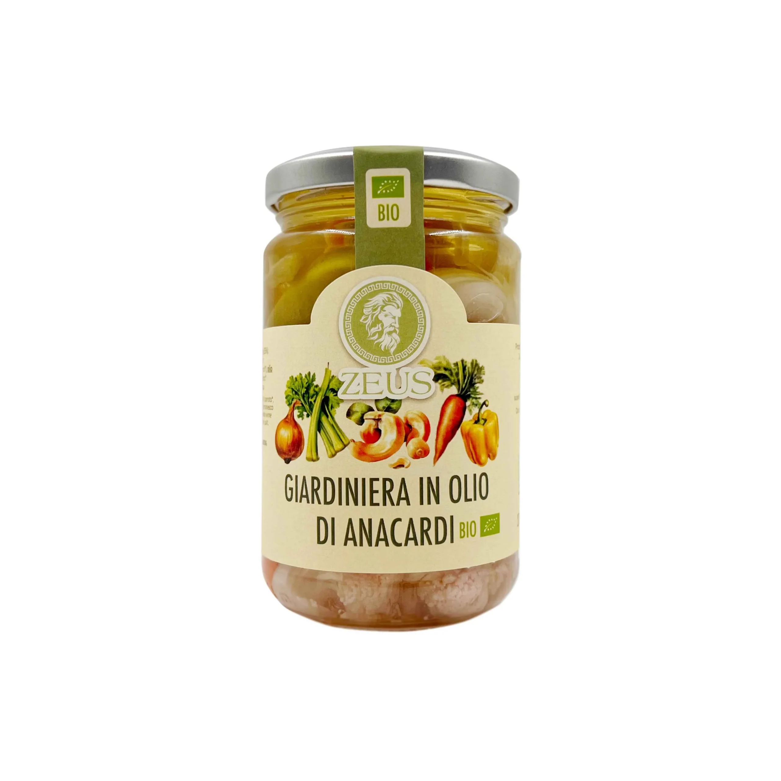 Giardiniera Sott'olio di Anacardi