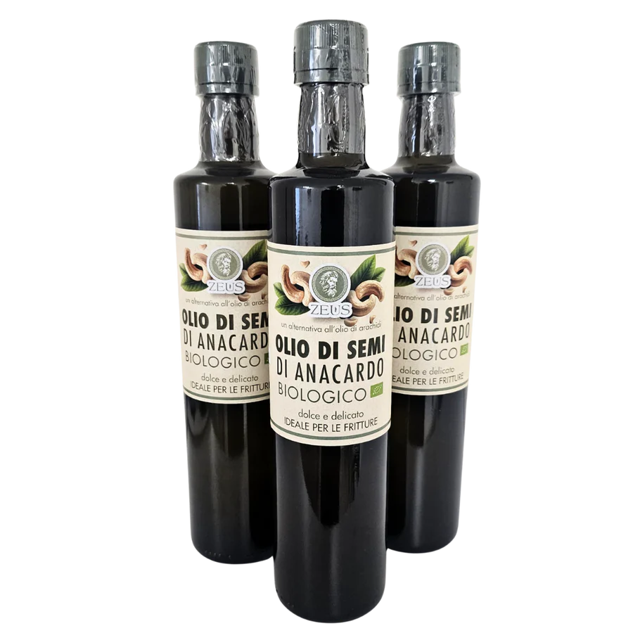Olio di Semi di Anacardo per Fritture