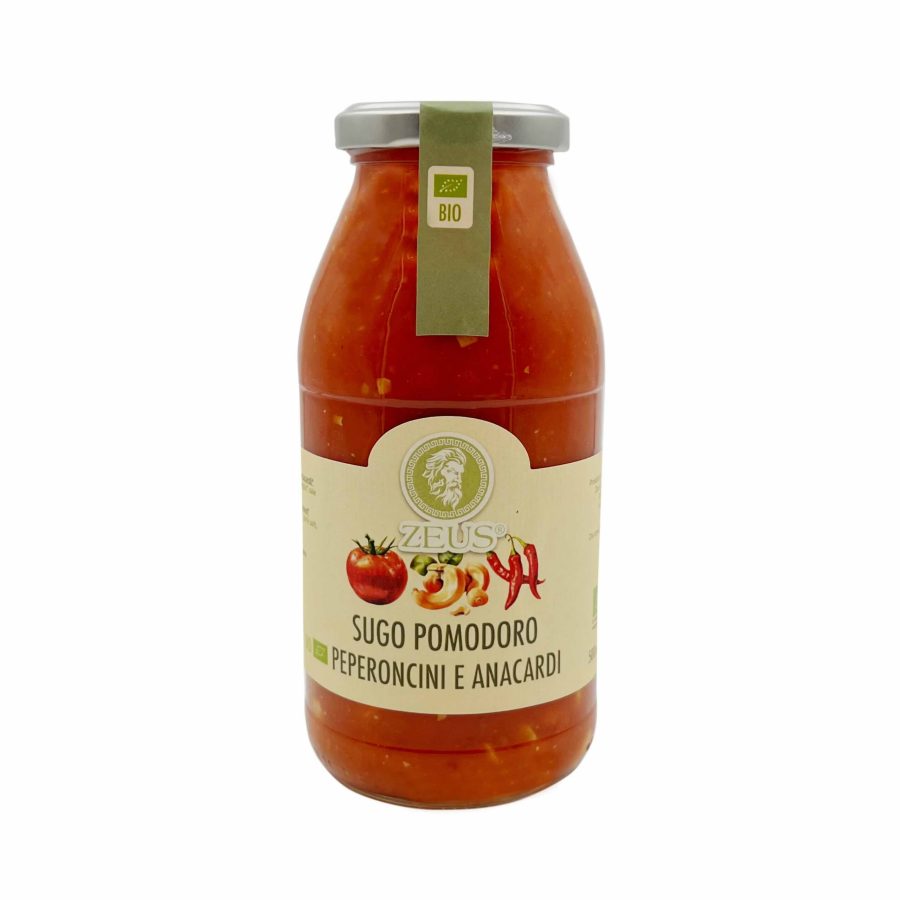 Sugo Pomodoro, Peperoncino e Anacardi
