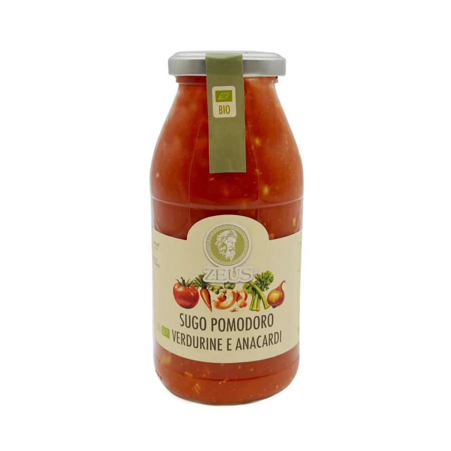 Sugo Pomodoro, Verdurine e Anacardi