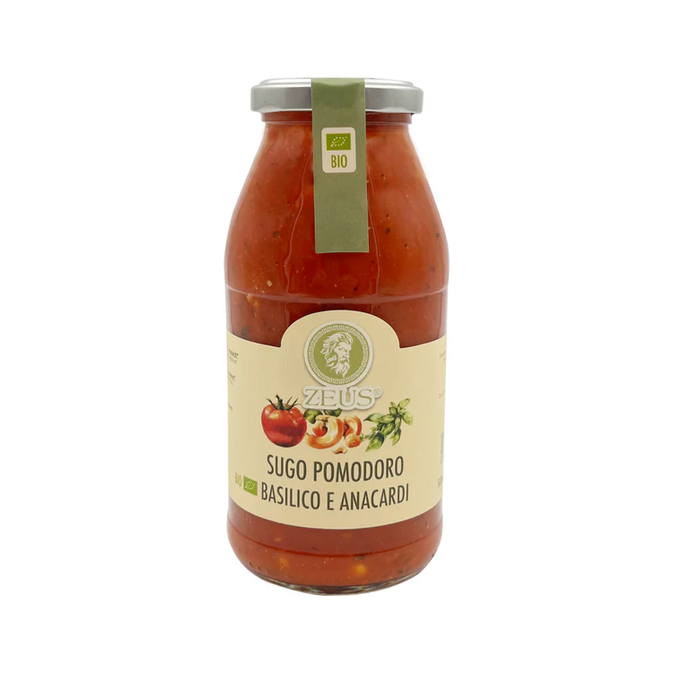 Sugo Pomodoro, Basilico e Anacardi