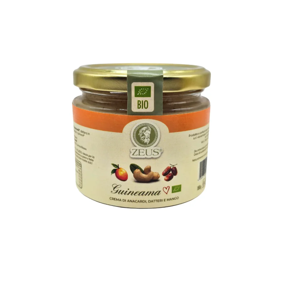 Guineama: Crema di Anacardi, Datteri e Mango