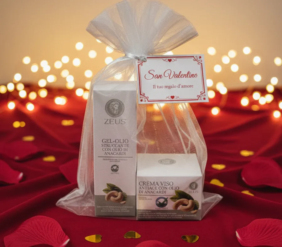 Confezione San Valentino Struccante e Crema Viso