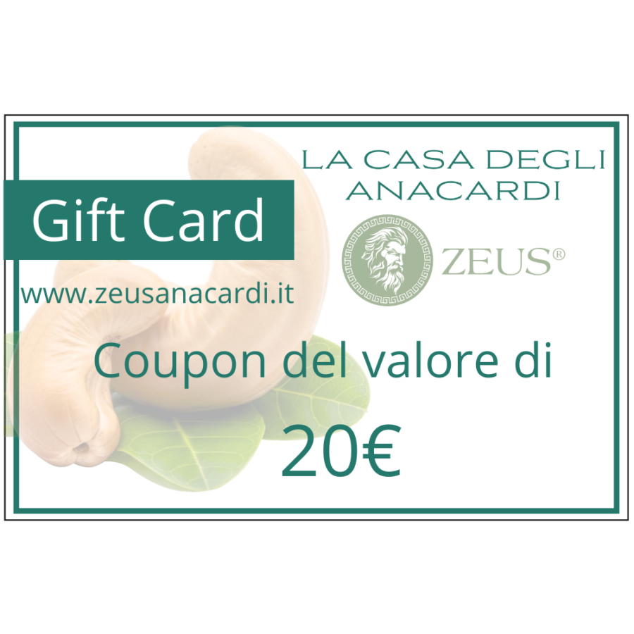Coupon Buon Regalo 20€
