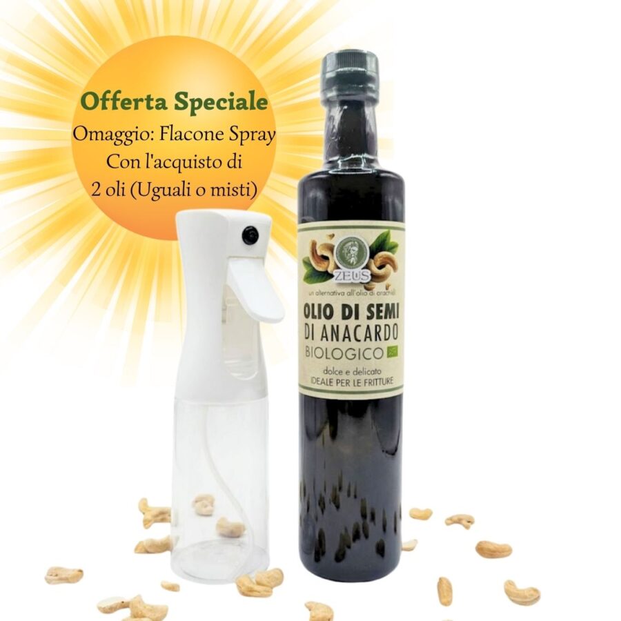 Olio di Semi di Anacardo per Fritture 500ml